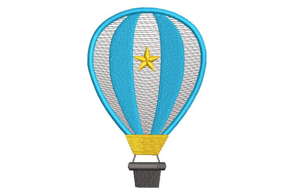 Artistic Hot Air Balloon