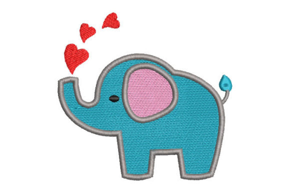 Children's Elephant with Heart: A Craft Fair Review
