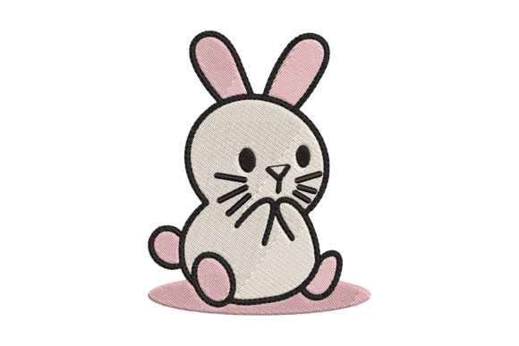 Cute Animal Rabbit: An Embroidery Designer's Review
