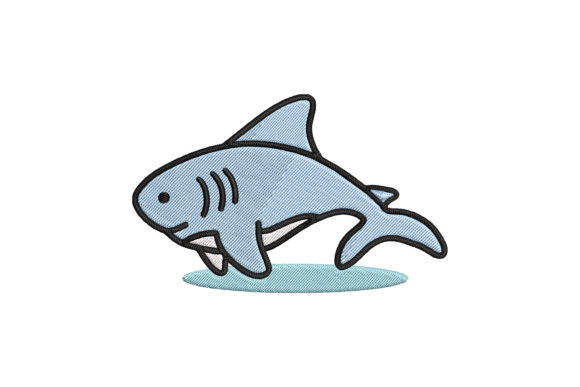 Cute Baby Animal Shark: A Craft Fair Embroidery Review