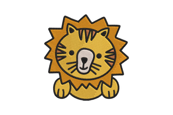 Cute Baby Lion Cartoon: A Designer’s Review for Small Business Merch