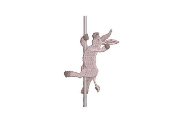Donkey Pole Dancing: An Embroidery Designer's Review