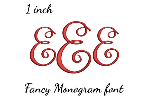 E Monogram Font Fancy: A Review for Personalized Gifts