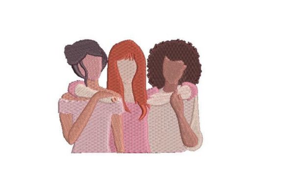Group of Faceless Women: A Design Review for Boutique Sweatshirts