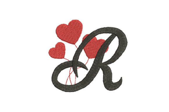 Heart Alphabet Letter R Review for Craft Fair Sellers