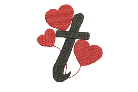 Heart Alphabet Letter T: An Embroidery Designer’s Review