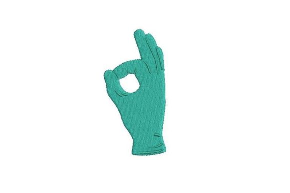 Medical Okay Embroidery Design Review