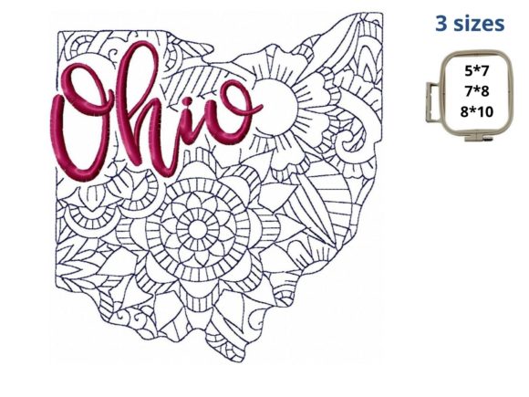 Ohio State Embroidery Design Review for Boutique Apparel