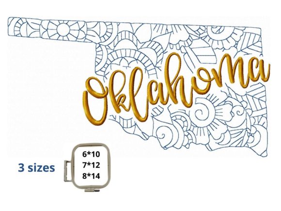 Oklahoma State Embroidery Design Review for Boutique Apparel