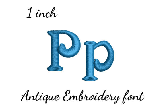 P Font Antique: An Embroidery Designer's Honest Review