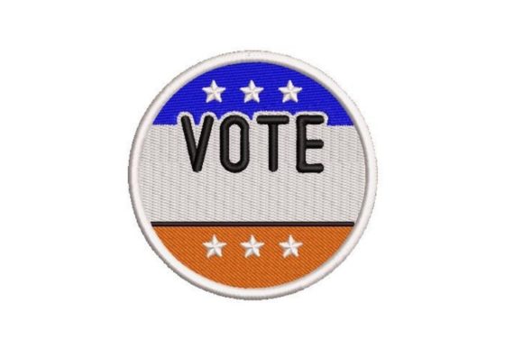 Personalisable Vote Sticker: A Designer's Take