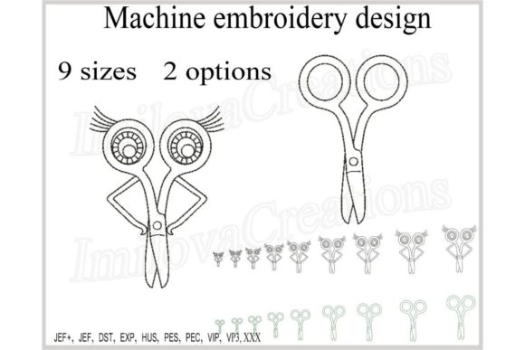 Scissors: A Professional Embroidery Designer's Review for Small Business Merch