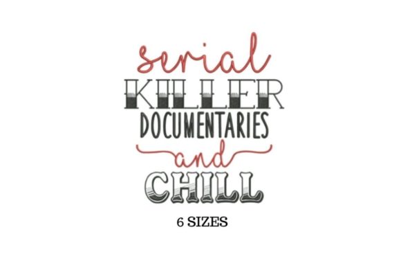Serial Killer: A Seasonal Embroidery Design Review