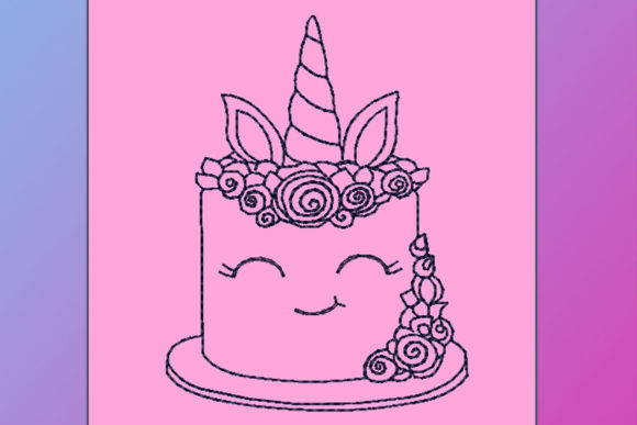 Unicorn Baby Embroidery Design Review for Real Projects