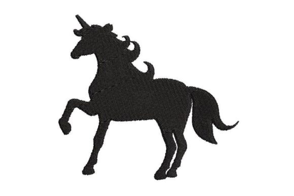 Unicorn Silhouette Embroidery Design Review