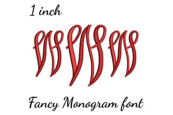 W Monogram Font Fancy: A Seasonal Embroidery Designer's Review